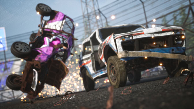 Trail Out tarjoaa räjähtävää kilvanajoa – katso Flatout 2:n kaltaisia klassikkoja muistuttava PS5-version julkaisutraileri