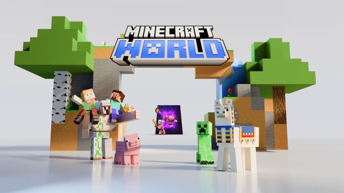 Lontooseen avataan Minecraft-seikkailupuisto