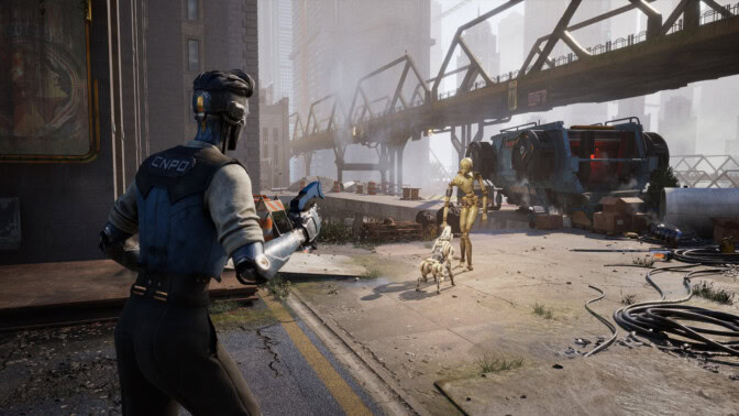 Futuristiseen kaupunkiin sijoittuva Artificial Detective -toimintaseikkailu paljastettiin – pelaajan tehtävänä on pysäyttää hallinnasta karanneet robotit