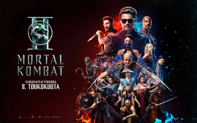 Mortal Kombat II -elokuvan ennakkonäytös – Osallistu arvontaan ja voita liput!