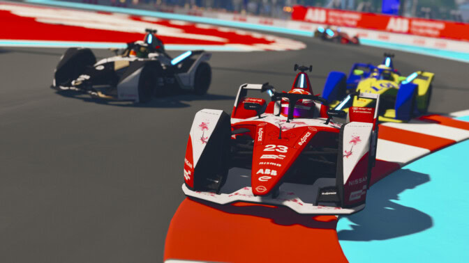 Sähköformulasarja Formula E saapuu Formula Legends -peliin