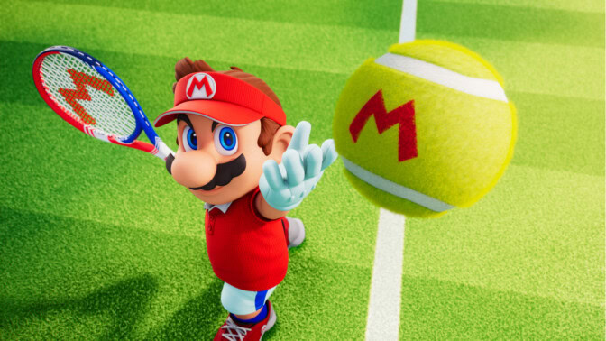 Kuumeista pallottelua – arvostelussa Mario Tennis Fever