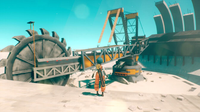 Pian ilmestyvässä parkourseikkailussa loikitaan jättimäisen rakennelman raunioissa – vaarallisista ansoista selviytyminen vaatii monipuolisia keinoja