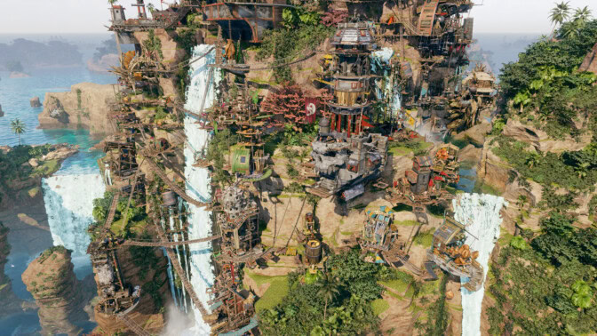 Uusi merirosvoteemainen kaupunkisimulaattori julkistettiin