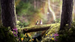 Pohjoismaisiin maisemiin sijoittuva Hela sai uuden nimen –  korostaa tarinan tärkeitä hiiriystäviä