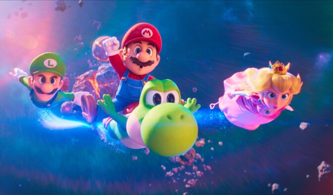 The Super Mario Galaxy Movie oli pääsiäisviikonlopun katsotuin elokuva Suomessa