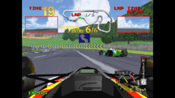Namcon 90-luvun formulaklassikko julkaistiin uudistettuna versiona