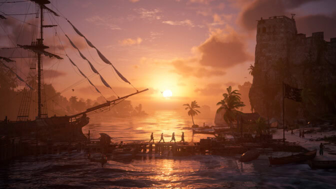 Assassin’s Creed Black Flag Resyncedin pelimaailma ei ole alkuperäistä suurempi – ympäristöt sisältävät kuitenkin aiempaa enemmän tutkittavaa