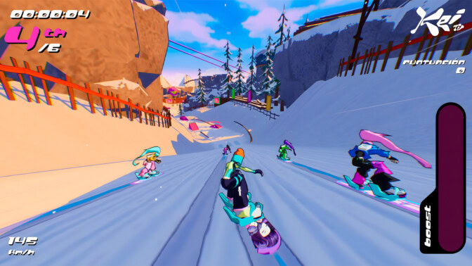 Muistatko SSX-pelit? Tulevan lumilautailupelin kerrotaan olevan klassikkosarjan kaltainen moderni arcade-kokemus
