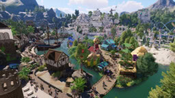Planet Coaster 2:n uusi ilmaispäivitys mahdollistaa pelihallien rakentamisen omaan huvipuistoon – mukana Atarin klassikkopelejä