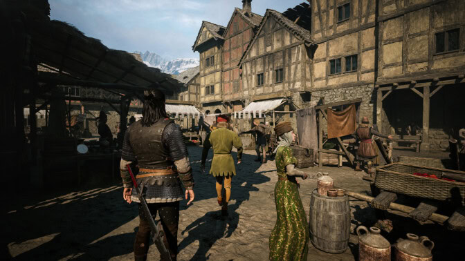 Entisten The Witcher -kehittäjien tuleva The Blood of Dawnwalker -roolipeli sisältää reilusti pelattavaa pelin aikarajasta huolimatta