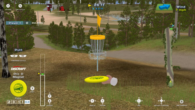Kotimainen realistinen frisbeegolfsimulaatio päivittyi – rataeditorin on tarkoitus saapua peliin myöhemmin tänä vuonna