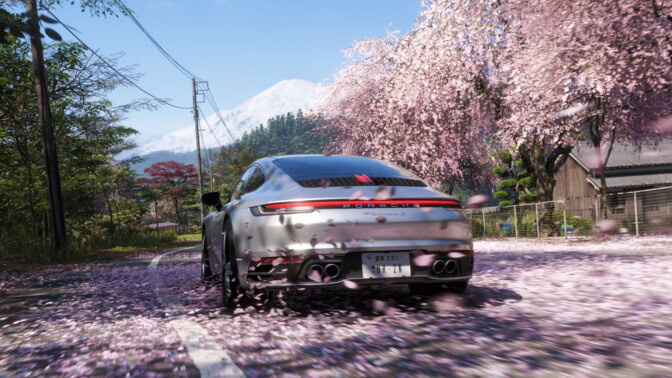 Japaniin sijoittuvassa Forza Horizon 6:ssa ei voi tuhota kirsikkapuita tai temppeleitä – tässä syy