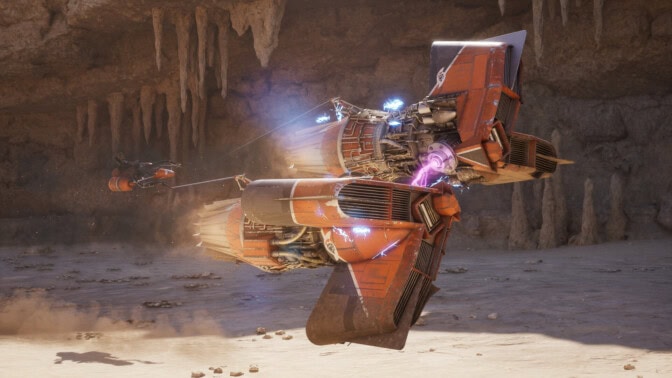 Star Wars: Galactic Racer päivättiin – luvassa myös näyttävä keräilypainos