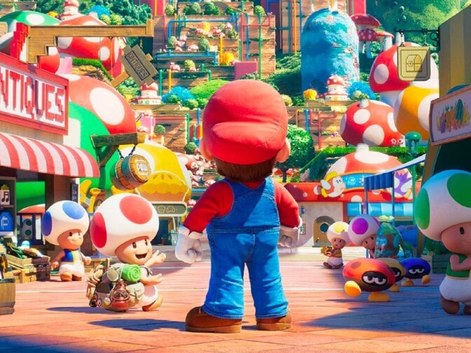 Kolmas Nintendo-animaatioelokuva on tulossa vuonna 2028
