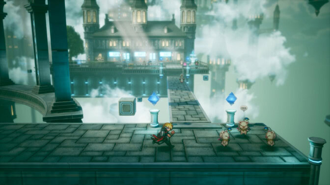 Final Fantasy -sarja saa uuden osan, joka kunnioittaa klassisten roolipelien juuria