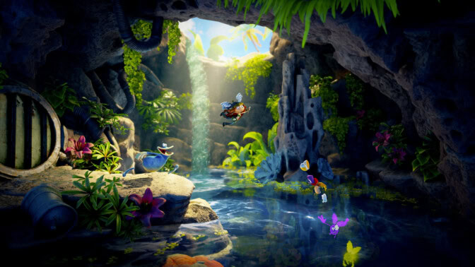 Rayman Legends palaa uudistettuna versiona