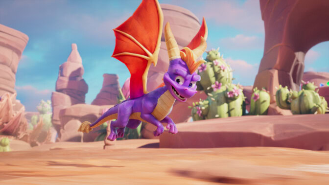 Spyro-sarja saa jatkoa – edellisosasta on vierähtänyt jo 18 vuotta