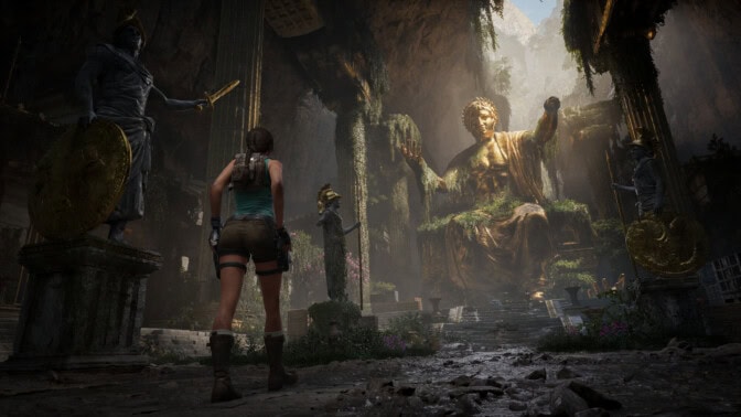 Alkuperäisen Tomb Raiderin uusioversion julkaisupäivä paljastettiin – Lara Croft pakenee tuoreessa trailerissa täpärästi T-Rexin hampaista
