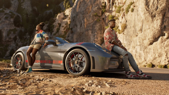 Clutch on tarinavetoinen kilpa-autopeli Forza Horizon -kehittäjiltä