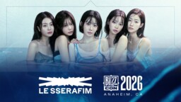 K-pop-yhtye LE SSERAFIM esiintyy tämän vuoden BlizzConissa