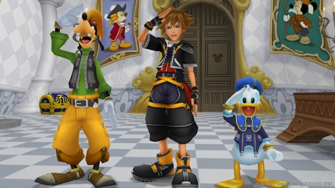 Koko Kingdom Hearts -pelisarja tuodaan Switch 2:lle