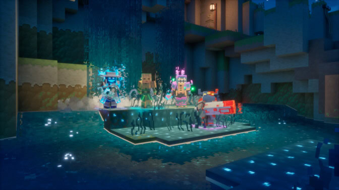 Minecraft Dungeons 2 saapuu syyskuussa