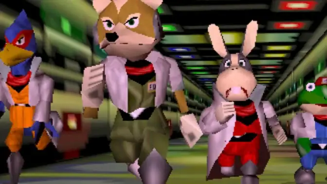 Star Fox 64 on ehtinyt miltei 30 vuoden ikään, mutta selvästi toimii edelleen