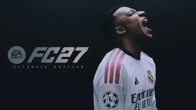Ranskan ja Real Madridin tähti Kylian Mbappé on EA Sports FC 27:n kansikuvapelaaja