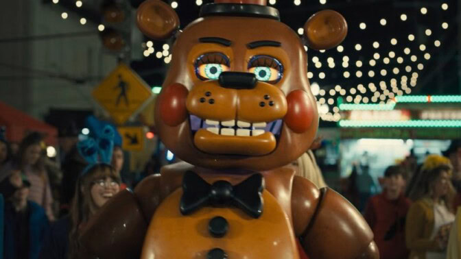 Viime vuonna ilmestynyt Five Nights at Freddy’s 2 -videopelielokuva saapui suoratoistoon