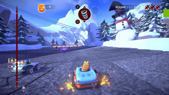 Garfield Kartin virallinen sometili piikitteli Nintendoa Mario Kart Tourin sulkemisesta – kutsui Karvinen-kaahailua Mario Kart Touria paremmaksi