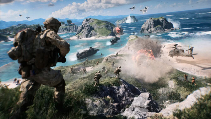 Merisodankäynti saapui Battlefield 6:een – tätä on luvassa myöhemmin kaudella