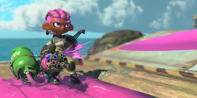 Nintendo paljasti lisätietoja pian ilmestyvästä Splatoon-yksinpelistään