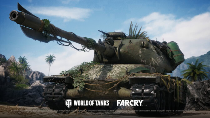 Ubisoftin huippupelisarja saapuu World of Tanksin maailmaan