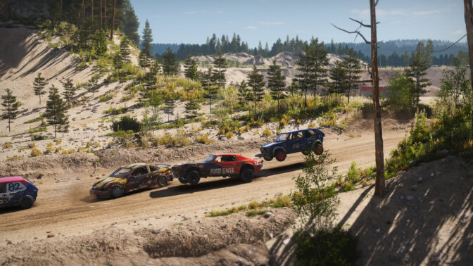 Wreckfest 2 -romurallikaahailu sai uuden sisältöpäivityksen – tarjolla lisää ajoreittejä, pelitiloja sekä joukko uudistuksia