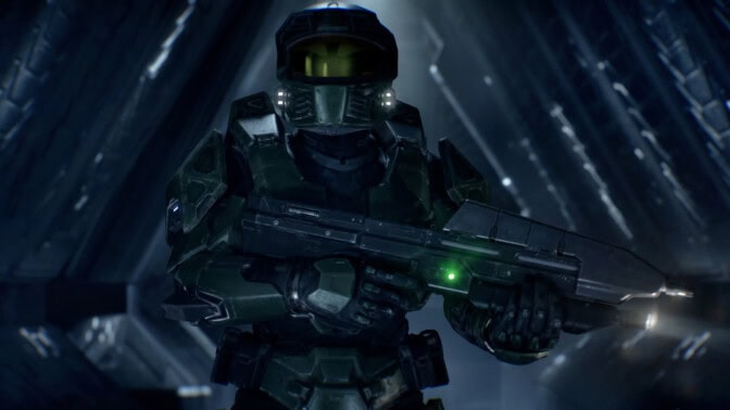 Uusi versio klassisesta Halo-pelistä ilmestyi
