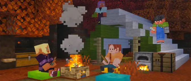 Minecraft-pelaajat pääsevät viimein istumaan