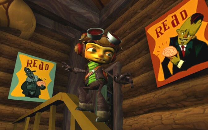 Klassinen Psychonauts irtoaa Steamista nyt eurolla