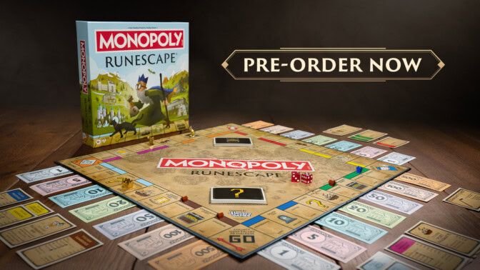 Monopolysta julkaistaan RuneScape-versio – myytiin hetkessä loppuun