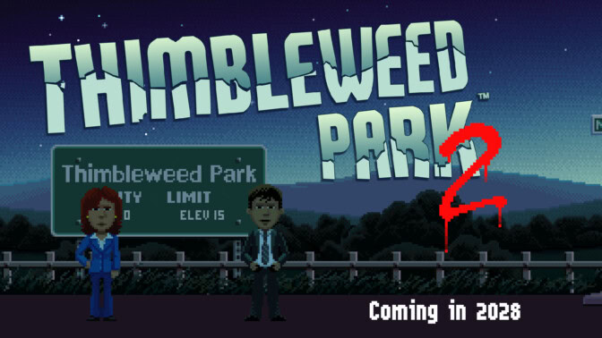 Seikkailupelinostalgiaa tihkuva Thimbleweed Park saa jatkoa