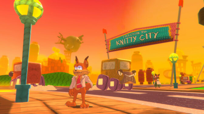 Bubsy 4D