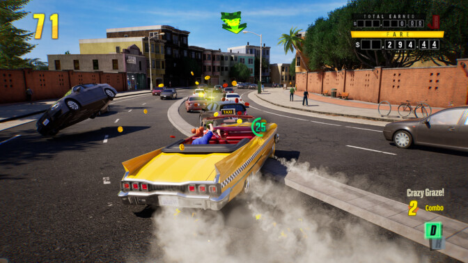 Tulevassa Crazy Taxi: World Tourissa päästään kaahaamaan Saksassa – tuore traileri esittelee uutta peliympäristöä
