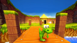 PS1-ajan klassikkoloikinta Croc 2 palaa uudistettuna nykykonsoleille ja PC:lle