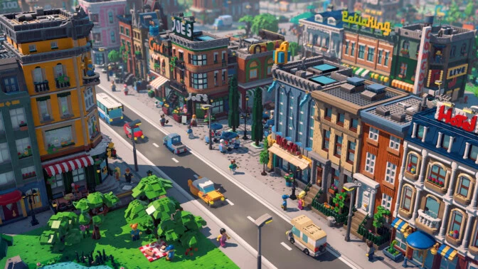 Cities Skylines -kaupunkirakentelu suuntaa seuraavaksi Lego-maailmaan – Lego Skylines julkistettiin