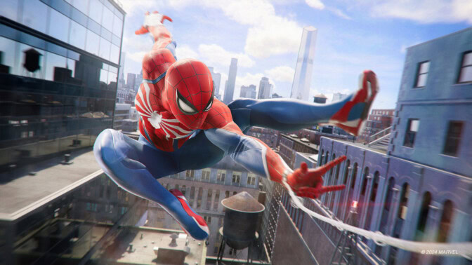 Marvel’s Spider-Man 2:n myynnit räjähtivät nousuun Brand New Day -elokuvan huikean menestyksen jälkeen