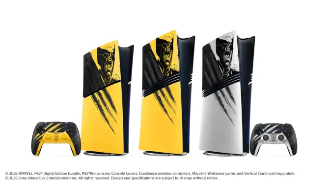 PlayStation 5 paljasti Marvel’s Wolverine -konsolimalliston – komeaa erikoisversiota julkaistaan vain rajoitettu erä