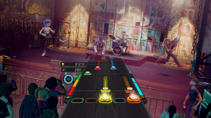 Musiikkipelikonkareiden Guitar Hero -henkinen Stage Tour sai julkaisupäivän – sisältää yli 90 lisensoitua kappaletta