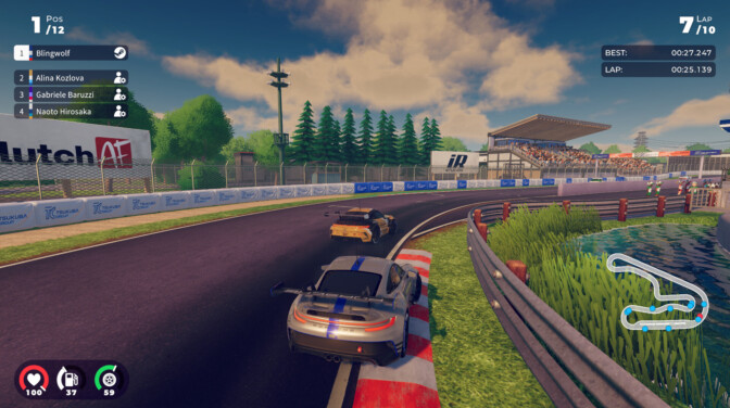 IRacing Arcade julkaistiin konsoleille – ajokokemuksessa edetään ruohonjuuritason kisoista moottoriurheilun huipulle