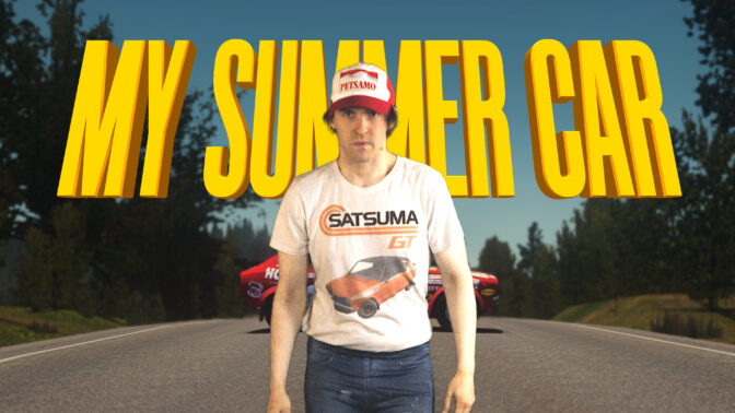 Amistech Gamesin suositusta kesäautopelistä tehtiin näytelty fanituotanto