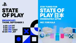 Torstaina saadaan katsaus PlayStationin tulevaisuuteen – Sony paljasti seuraavat State of Play -lähetykset